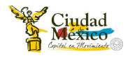 Logotipo Ciudad de México cliente Procomi